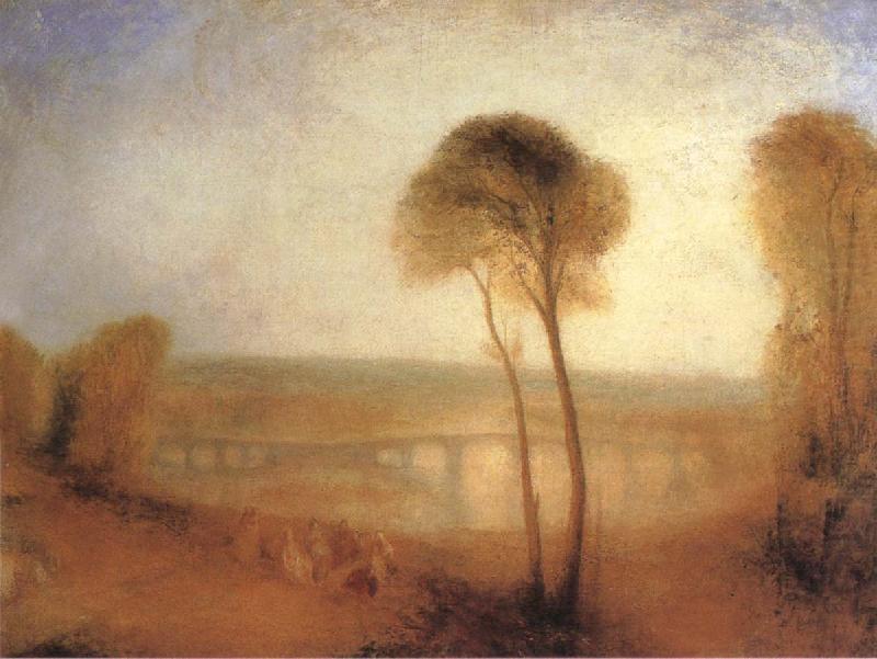 Bridge, Joseph Mallord William Turner